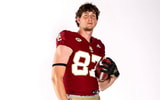 Boston College tight end Matt Ragan