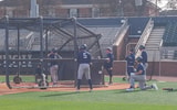 Georgia Tech Baseball first day of 2026 practice