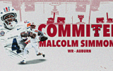 Malcolm Simmons has committed to Texas Tech