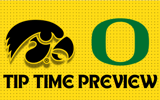 Our preview of the matchup between the Hawkeyes and Ducks.