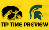 Our preview of the matchup between the Hawkeyes and Spartans.