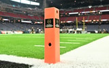 College football pylon, redshirt