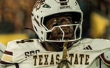 Texas State offensive lineman Tellek Lockette