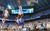 NCAA Basketball: Kansas at North Carolina
