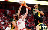 NCAA Basketball: Oregon at Nebraska