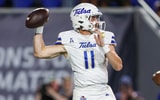 NCAA Football: Tulsa at Memphis