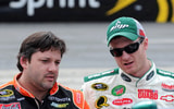 Dale Earnhardt Jr. Tony Stewart