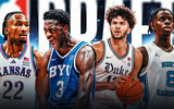 2026 NBA Draft: ESPN unveils new mock with change at No. 1 overall pick
