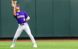 NCAA Baseball: College World Series-Arkansas v LSU