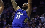 NCAA Basketball: Tulsa at Kansas State