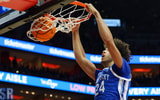 Kentucky C Malachi Moreno throws down a dunk, via Mont Dawson, KSR