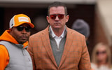 Tennessee Athletic Director Danny White during a NCAA football game between Tennessee and Vanderbilt at Neyland Stadium in Knoxville, Tenn., on Nov. 29, 2025.