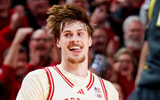 Braden Frager Nebraska basketball