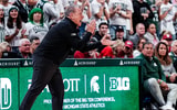 Michigan State head coach Tom Izzo cheers on after a play against Indiana during the second half at Breslin Center in East Lansing on Tuesday, Jan. 13, 2026. - Junfu Han, USA TODAY Sports