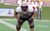 New Mexico State transfer OL Armando Nieves (Photo: Armondo Nieves| X)