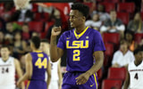 Antonio Blakeney played college basketball at LSU, via Adam Hagy-Imagn Images