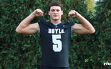 Danville (Ky.) Boyle County 2027 TE Seneca Driver. (Rivals)