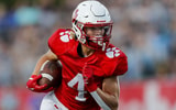 Beechwood wide receiver Tyler Fryman (4) runs with the ball against Covington Catholic in the first half at Beechwood High School Sept. 15, 2023.