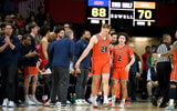 UVa forward Thijs De Ridder