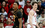 NCAA Basketball: Iowa at Indiana