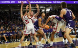NCAA Basketball: Nebraska at Northwestern
