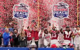NCAA Football: Peach Bowl-Oregon vs Indiana