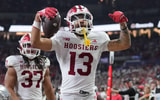 NCAA Football: Big Ten Championship-Indiana vs Ohio State