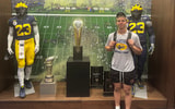 Christian Hanshaw Michigan Visit 2025