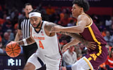 NCAA Basketball: Minnesota at Illinois