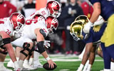 Indiana and Notre Dame football