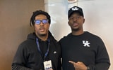 Antwoine Higgins on his Kentucky visit (Photo provided by Antwoine Higgins)