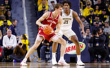 NCAA Basketball: Indiana at Michigan