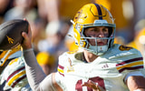 LSU signed the No. 1 overall player in the Transfer Portal in ASU QB Sam Leavitt (Photo: USA Today)