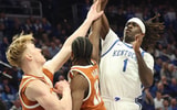 Kentucky G Denzel Aberdeen vs Texas, via Dr. Michael Huang, KSR