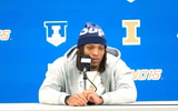 Xavier Scott Illinois press conference