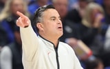 Sean Miller. Texas vs Kentucky on 1/21/2026 - Dr. Michael Huang, Kentucky Sports Radio/On3