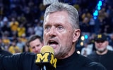 Michigan coach Kyle Whittingham © Junfu Han / USA TODAY NETWORK via Imagn Images