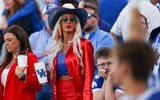 An Ole Miss fan at a Kentucky football game, via Mont Dawson, KSR