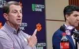 Clemson AD Graham Neff and Dabo Swinney on Luke Ferrelli Ole Miss tampering