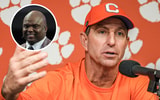 Booger McFarland on Dabo Swinney tampering Ole Miss