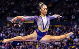 Kailin Chio LSU gymnast perfect 10 score beam