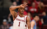 NCAA Basketball: North Carolina at Stanford