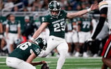 NCAA Football: Maryland at Michigan State