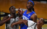 Kentucky forward Isaiah Jackson at Vanderbilt in 2021, via Christopher Hanewinckel-Imagn Images