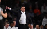 Georgia Tech head coach Damon Stoudamire vs. Clemson