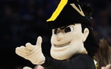 The Vanderbilt Commodore mascot, via Photo by Dr. Michael Huang | Kentucky Sports Radio