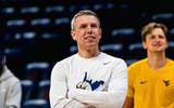West Virginia head coach Ross Hodge