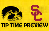 Our preview of the matchup between the Hawkeyes and Trojans.