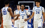NCAA Basketball: Texas at Kentucky