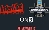 College Wrestling rankings: InterMat updates all 10 weight classes after Week 13